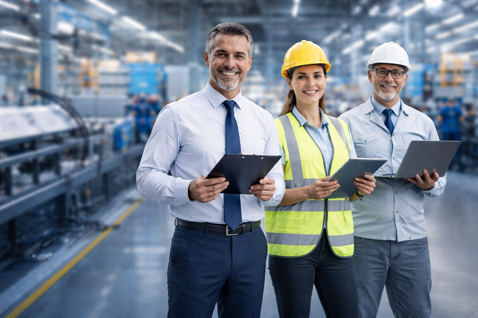 Production management: from floor to flow - Qpulse